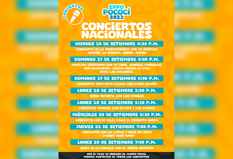 Carnaval Expo Pococí