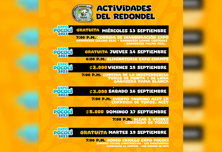 Carnaval Expo Pococí
