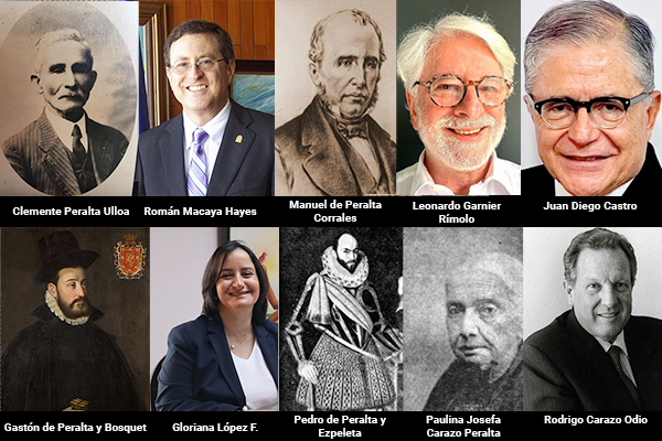 Firmas en el acta de independencia