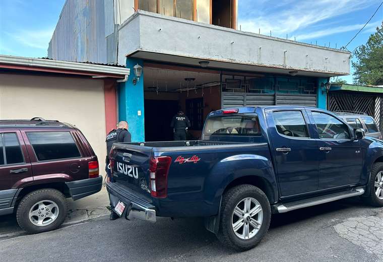 OIJ detiene a padre e hijo sospechosos del robo de carros y camiones