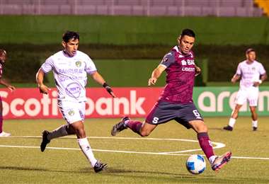 Comunicaciones-Saprissa. Concacaf