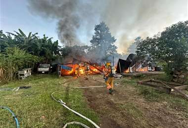 Cuerpo de Bomberos | Cortesía