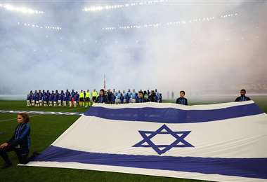 Francia-Israel. AFP