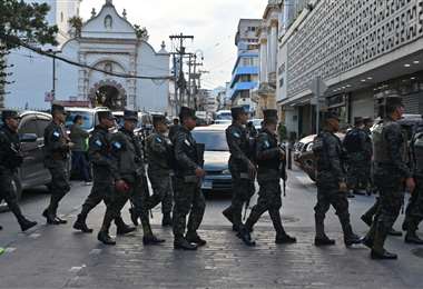 Ejército de Honduras, toto AFP