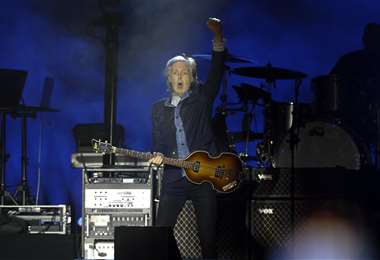 Paul McCartney. AFP