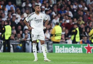 Kylian Mbappé. AFP