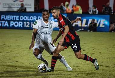 Alajuelense vs. Herediano. Foto: @wrthy.cr