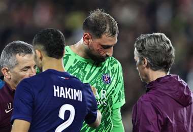 Gianluigi Donnarumma. AFP