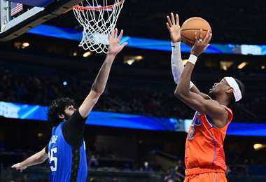 Shai Gilgeous-Alexander. AFP