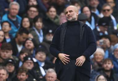 Pep Guardiola. AFP