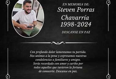 Steven Porras Chavarría