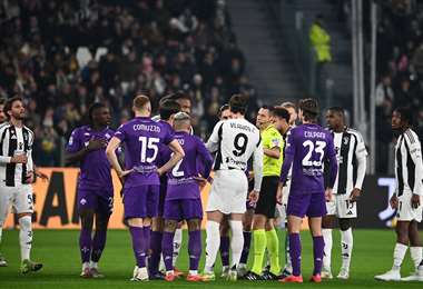 Juventus-Fiorentina- AFP