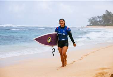 Crédito: Brent Bielmann, WSL