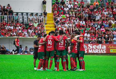 Foto prensa AD Guanacasteca