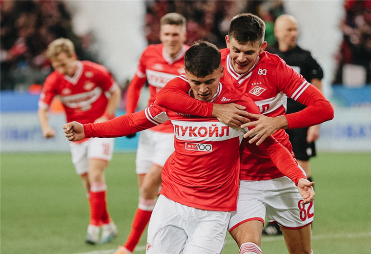 Manfred Ugalde con el Spartak de Moscú | Teletica