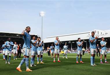 Manchester City. AFP