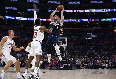 Luka Doncic. AFP