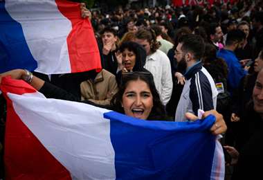 Elecciones en Francia | Foto: AFP