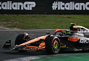 Lando Norris. AFP