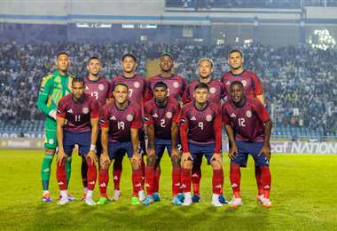 Guatemala-Costa Rica. Fedefútbol