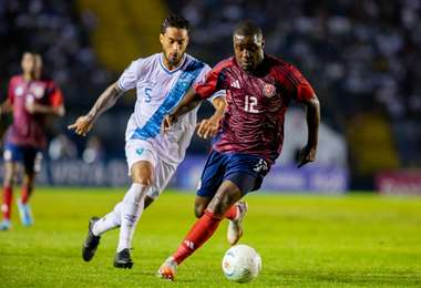 Guatemala-Costa Rica. Fedefútbol