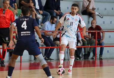 Sele de futsal. Fedefútbol