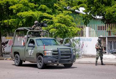 Culiacán, México. AFP