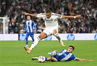 Kylian Mbappé. AFP