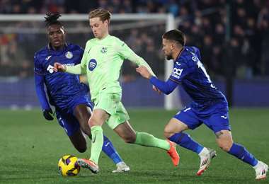 Getafe-Barcelona. AFP