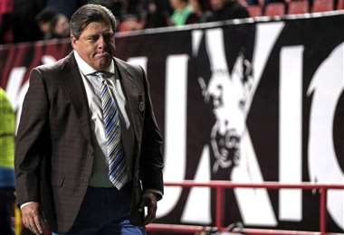 Miguel Herrera. AFP