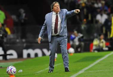 Miguel Herrera. AFP