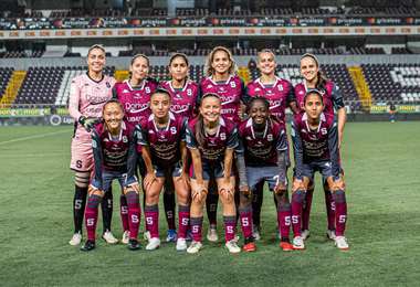 Saprissa femenino. Saprissa