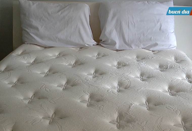 Métodos caseros para limpiar o desinfectar el colchón