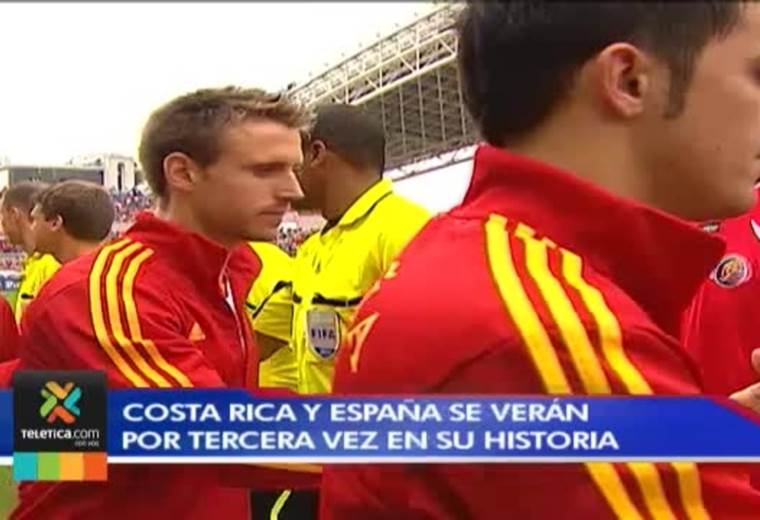 Costa Rica - España Tercer Round