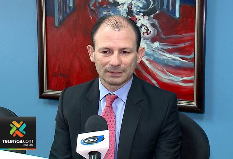 Gustavo Picado, gerente financiero de la Caja Costarricense de Seguro Social (CCSS).