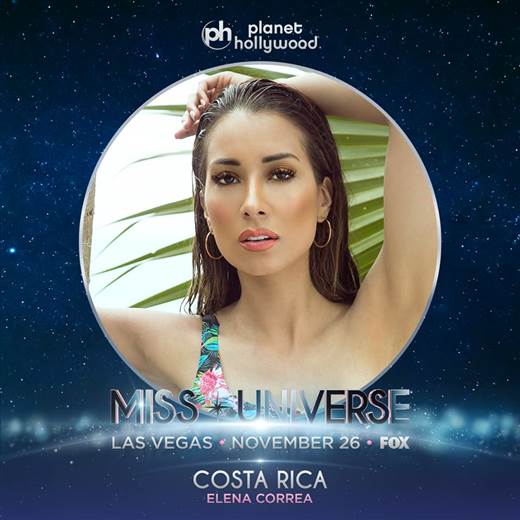 Apoye a Elena Correa con su voto en Miss Universo Teletica