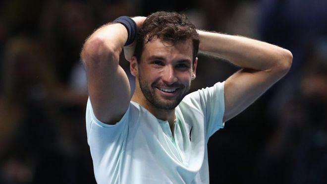 La lucha de Grigor Dimitrov para sacudirse el mote de "Baby Federer" y consagrarse maestro del tenis