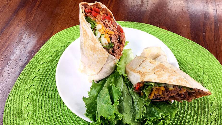 Receta: Burritos de carne | Teletica