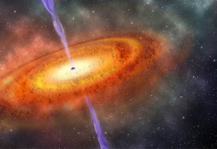 Descubren el agujero negro supermasivo más distante del universo
