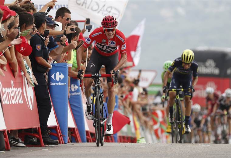 Chris Froome, positivo en un control de dopaje en La Vuelta a España 