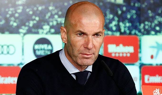 Zinedine Zidane de cara a la próxima temporada: 'La intención es tener "más fuerza en ataque" 