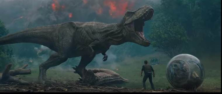 'Jurassic World' sigue primero en la taquilla norteamericana