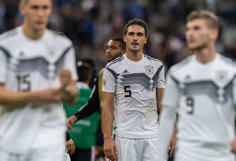 Caída de Alemania en la Copa de Naciones: cómo pasó ser admirada a estar a un paso del descenso
