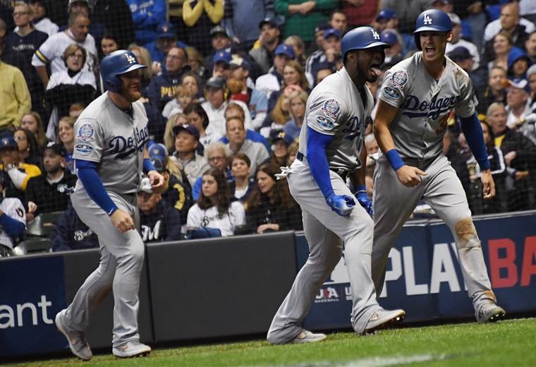 Dodgers vencen a Cerveceros y se van a la Serie Mundial