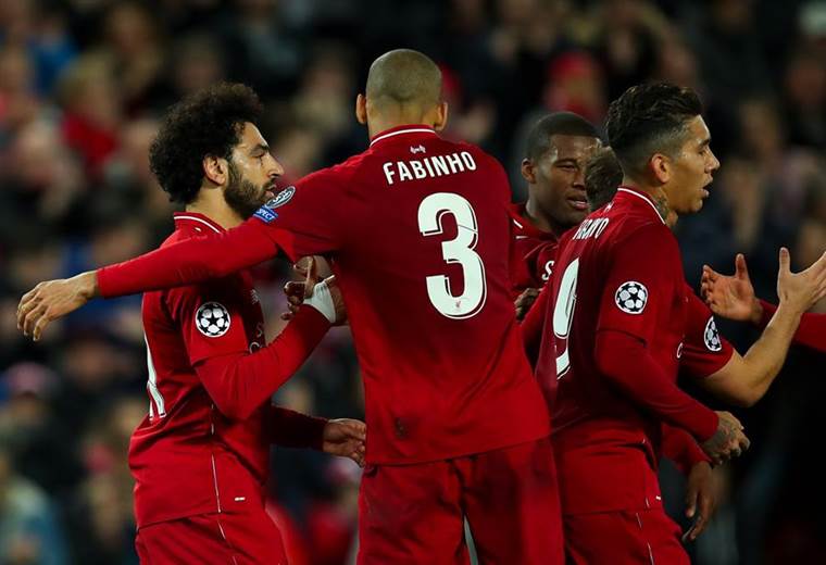 Liverpool y su trío ofensivo endosan nueva goleada al Estrella Roja