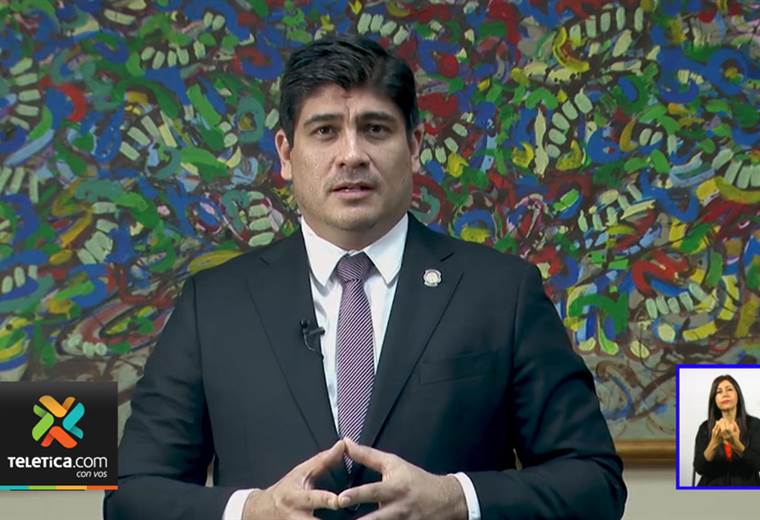 Carlos Alvarado: “Con la aprobación de la reforma fiscal Costa Rica ha evitado una crisis”