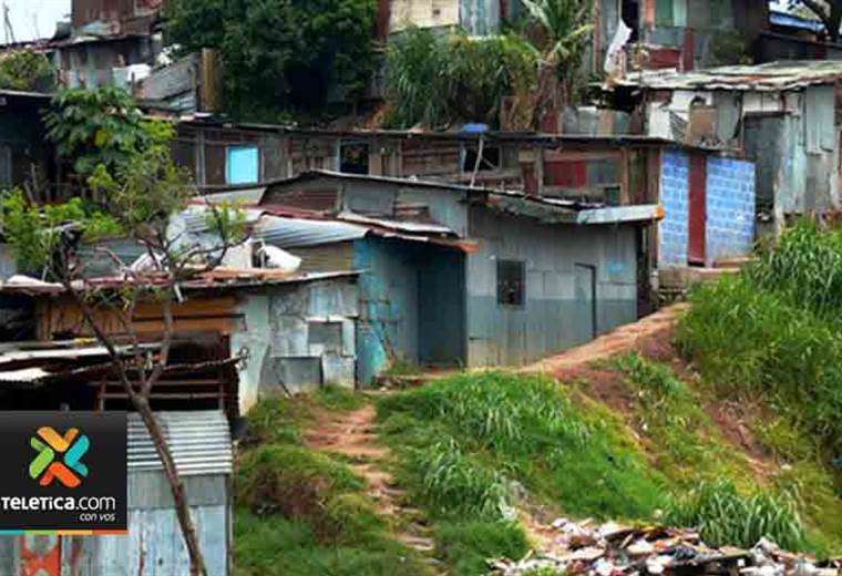 Número de hogares costarricenses en pobreza se ha más que duplicado en los últimos veinte años