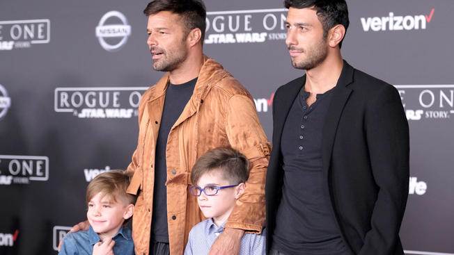 Ricky Martin le propuso a su esposo tener más hijos y el video se volvió viral