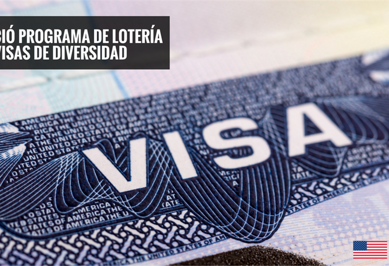 ¿Quiere irse a vivir a Estados Unidos? Ya está disponible la inscripción para la lotería de visas