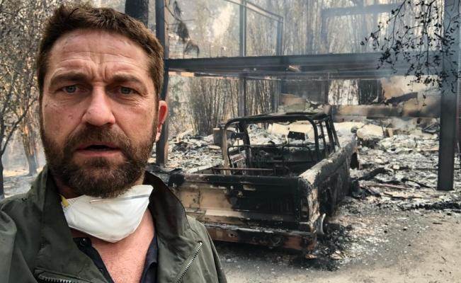 Incendios en California dejaron sin casa a Miley Cyrus, Robin Thicke y Gerard Butler
